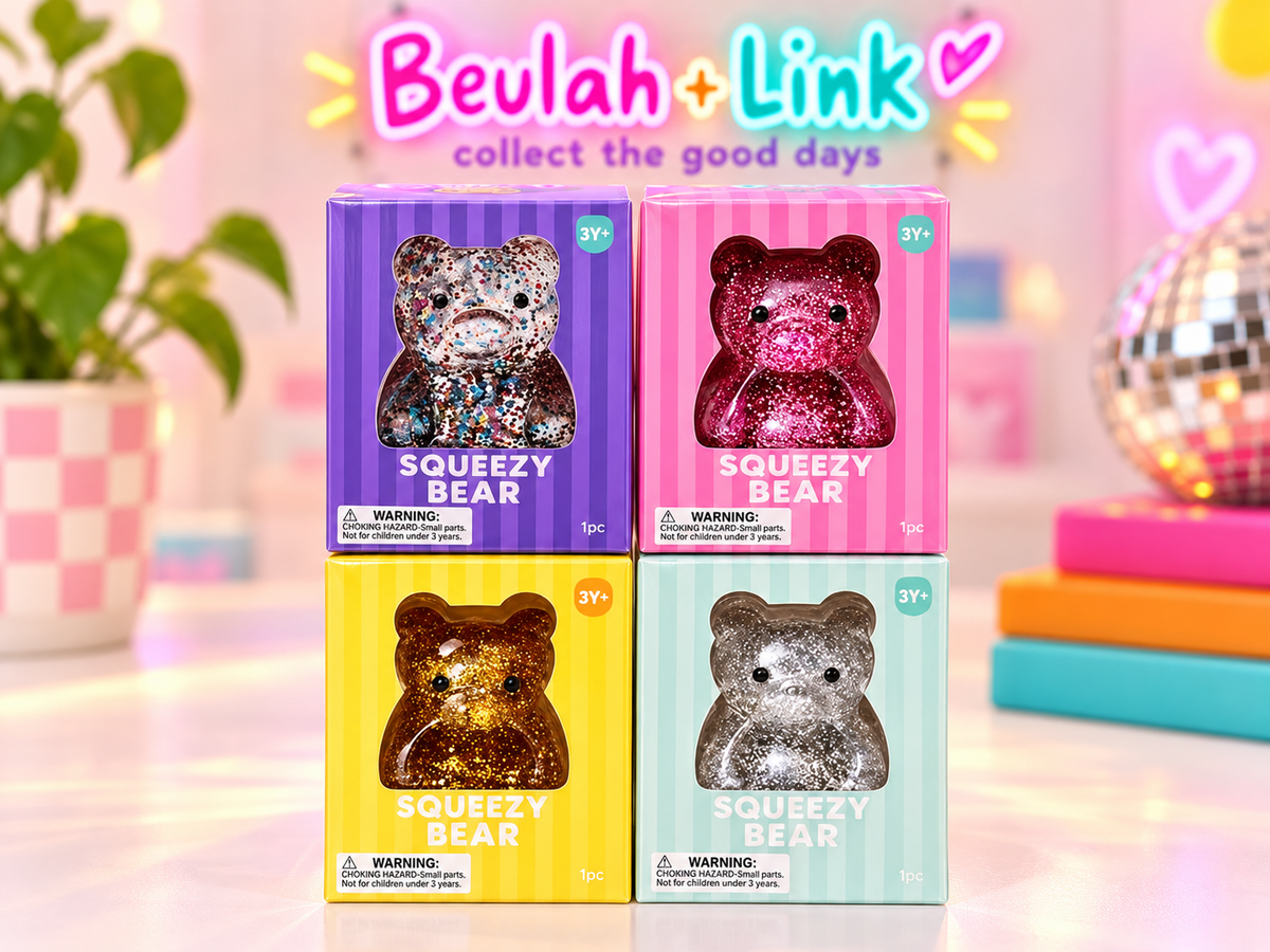 J'Adore Glitter Bear