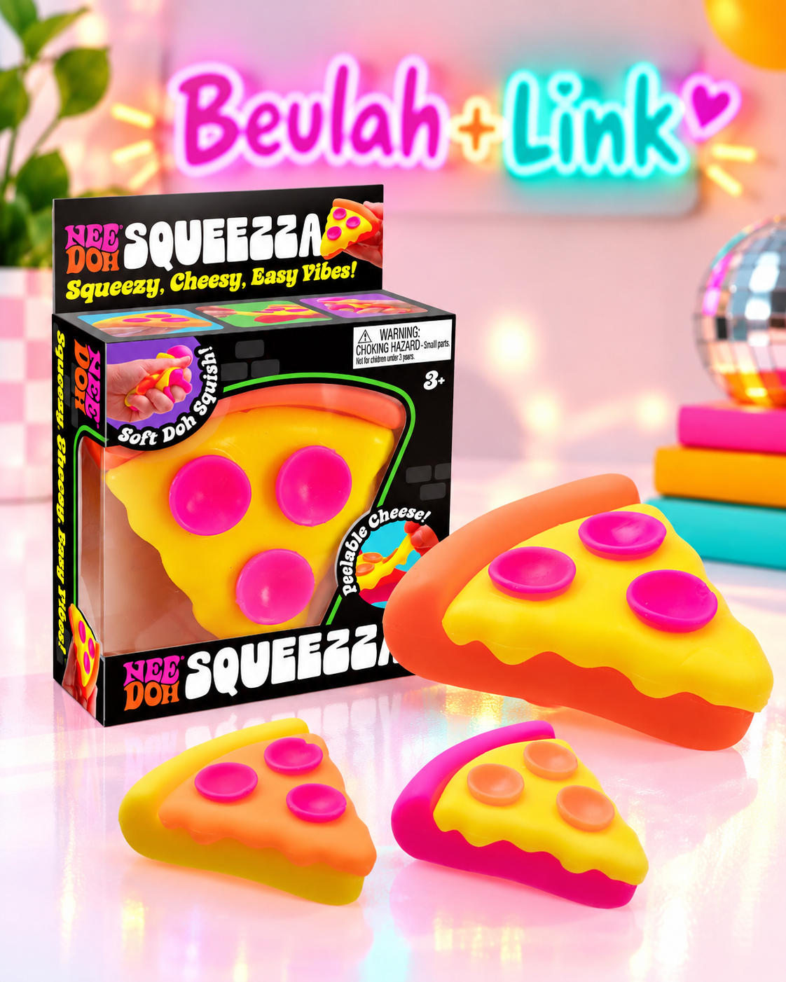 NeeDoh Pizza Squeeza