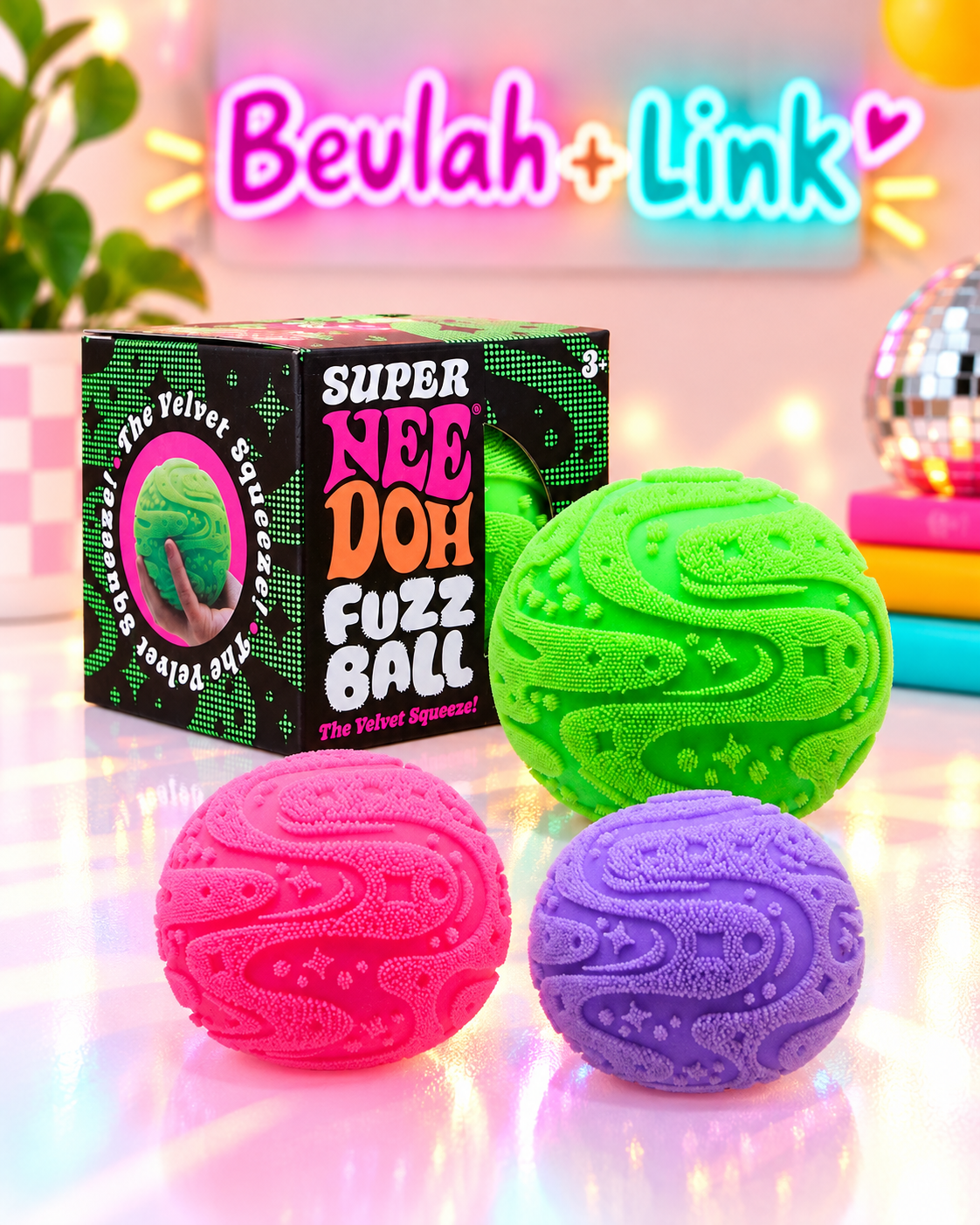 NeeDoh Super Fuzz Ball