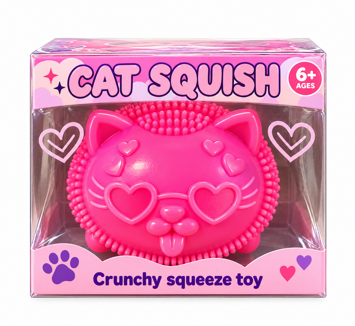 Purrfectly Crunchy Kitties