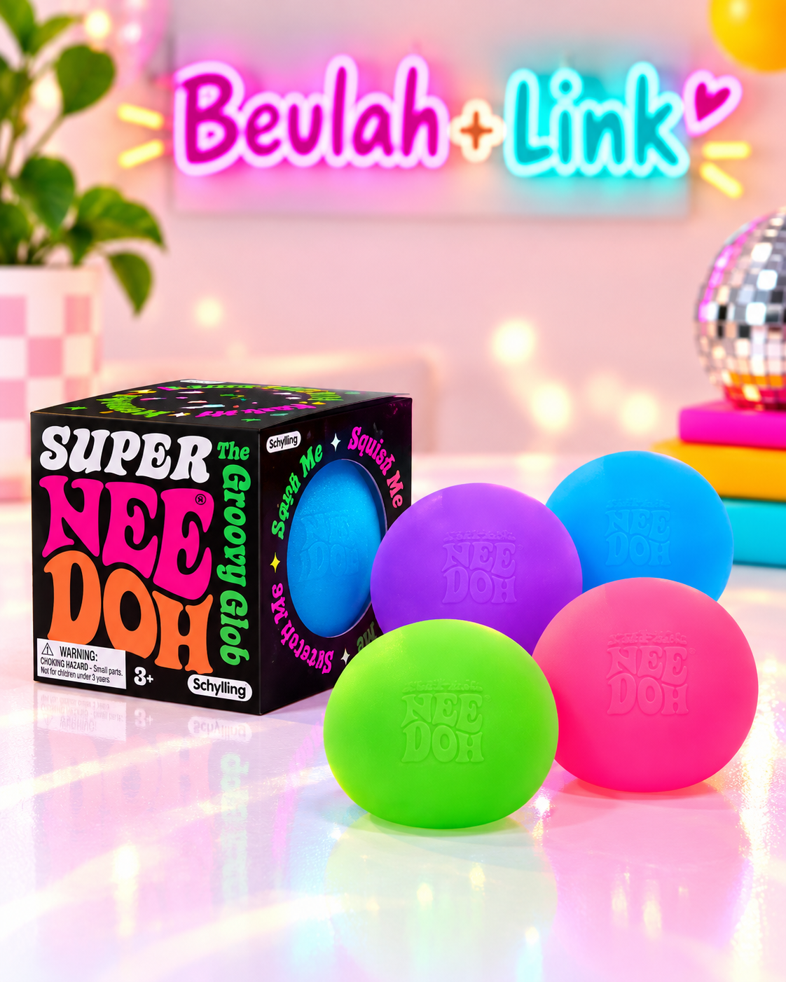 NeeDoh Super Glob