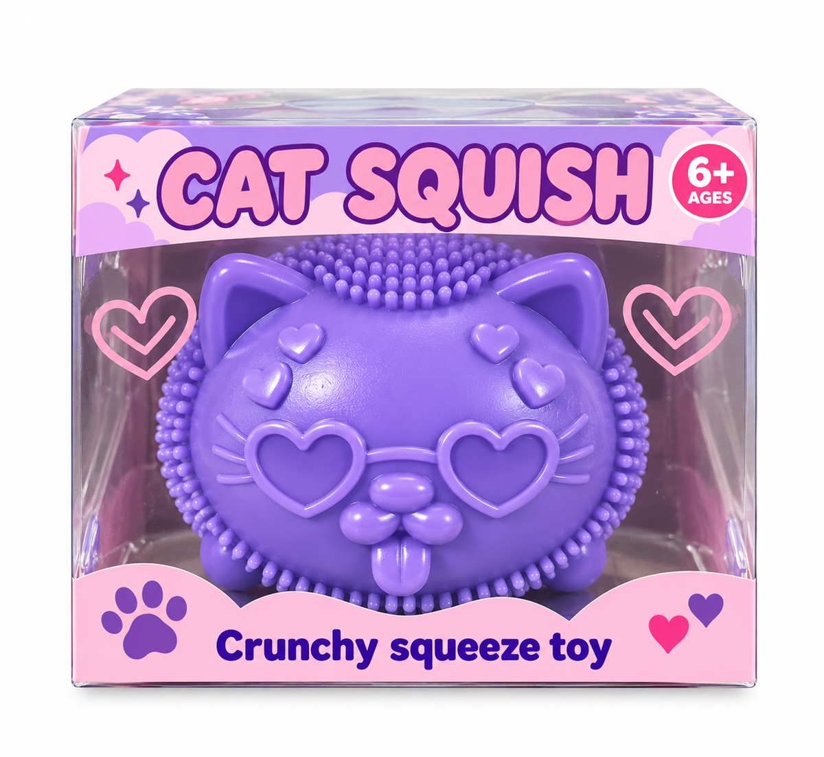 Purrfectly Crunchy Kitties