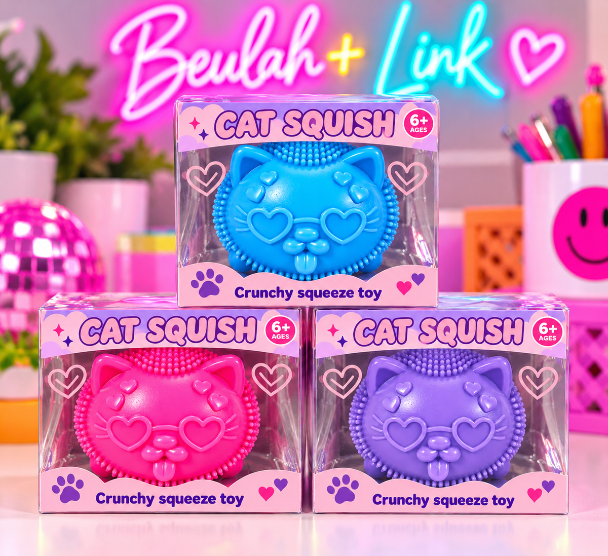 Purrfectly Crunchy Kitties