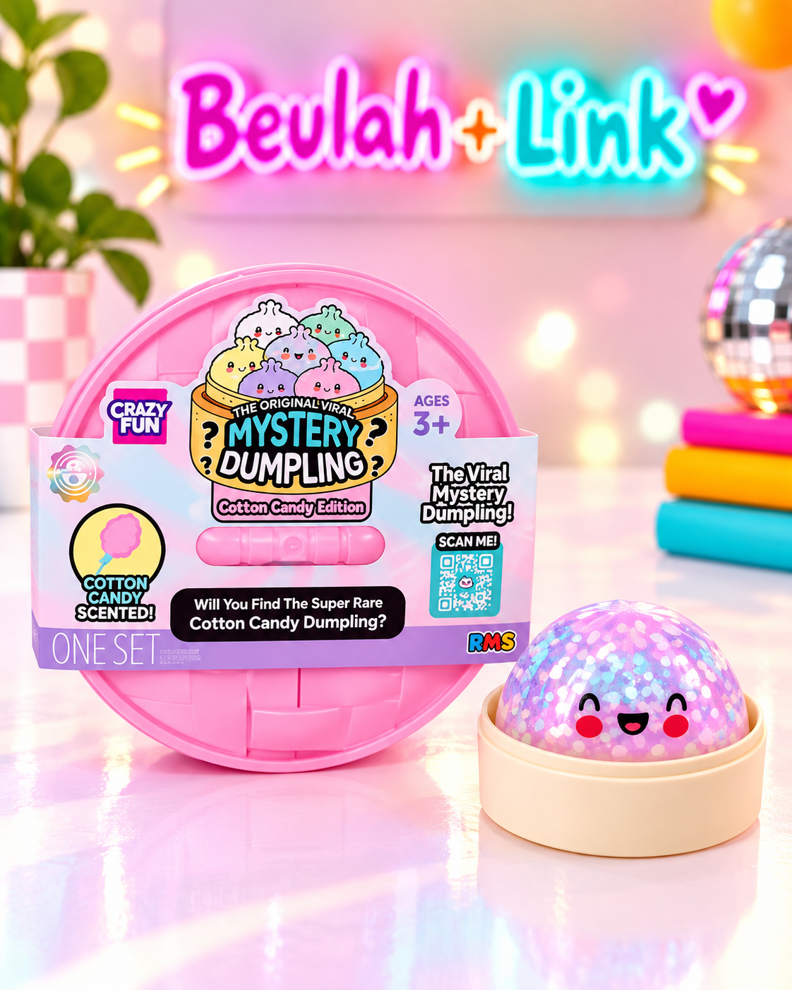 Crazy Fun Cotton Candy Edition Dumpling
