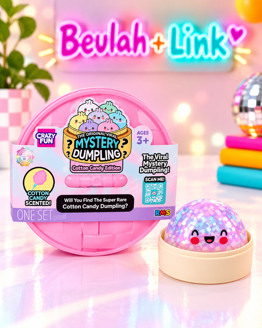 Crazy Fun Cotton Candy Edition Dumpling