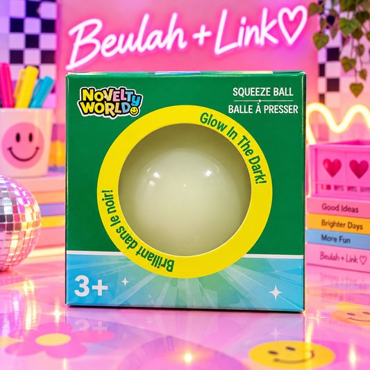Squeeze Ball Glow In The Dark