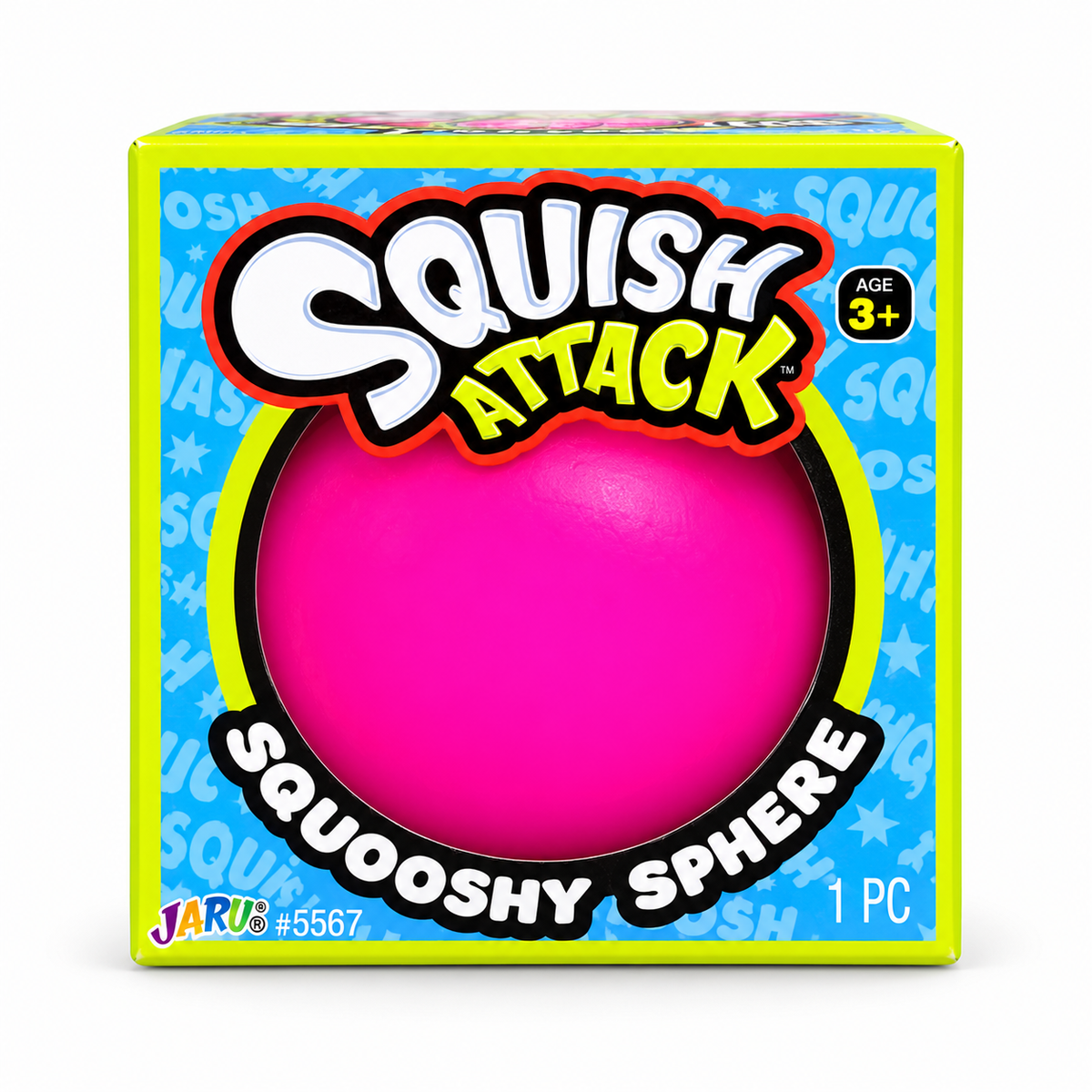 JA-RU Squish Attack Squooshy Sphere