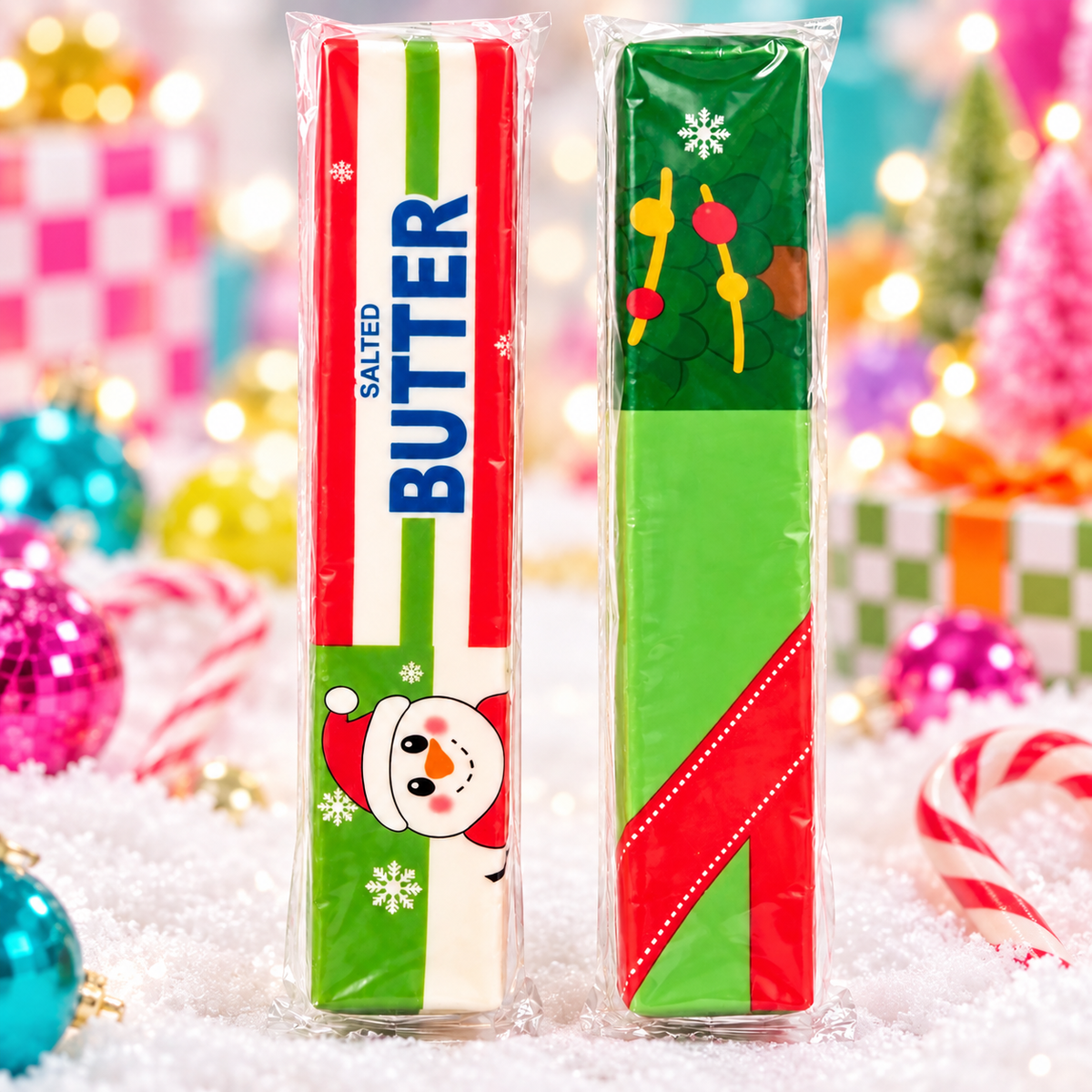 Large Christmas Butter Squishy