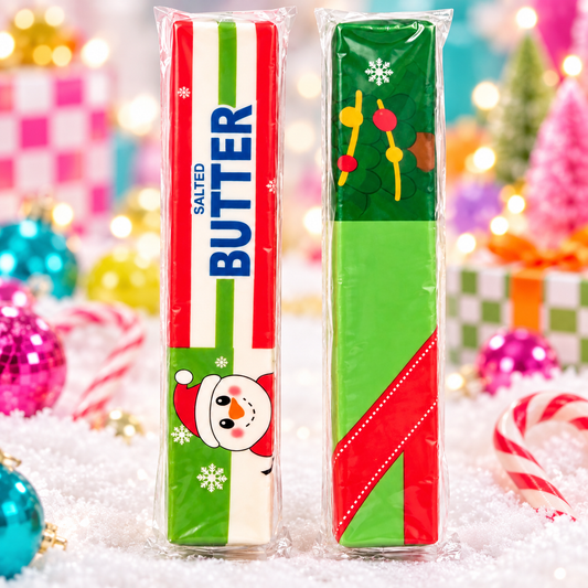 Large Christmas Butter Squishy