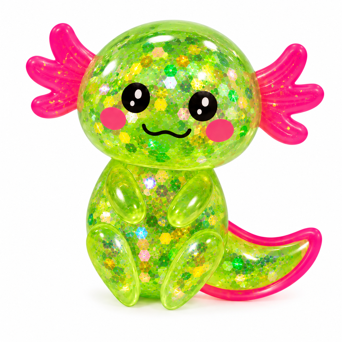 Glitter Axolotl