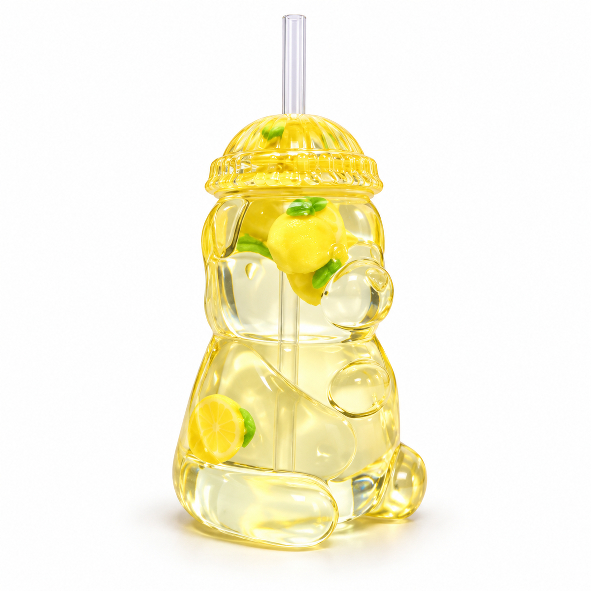 Vaseline Fruit Bear Cup