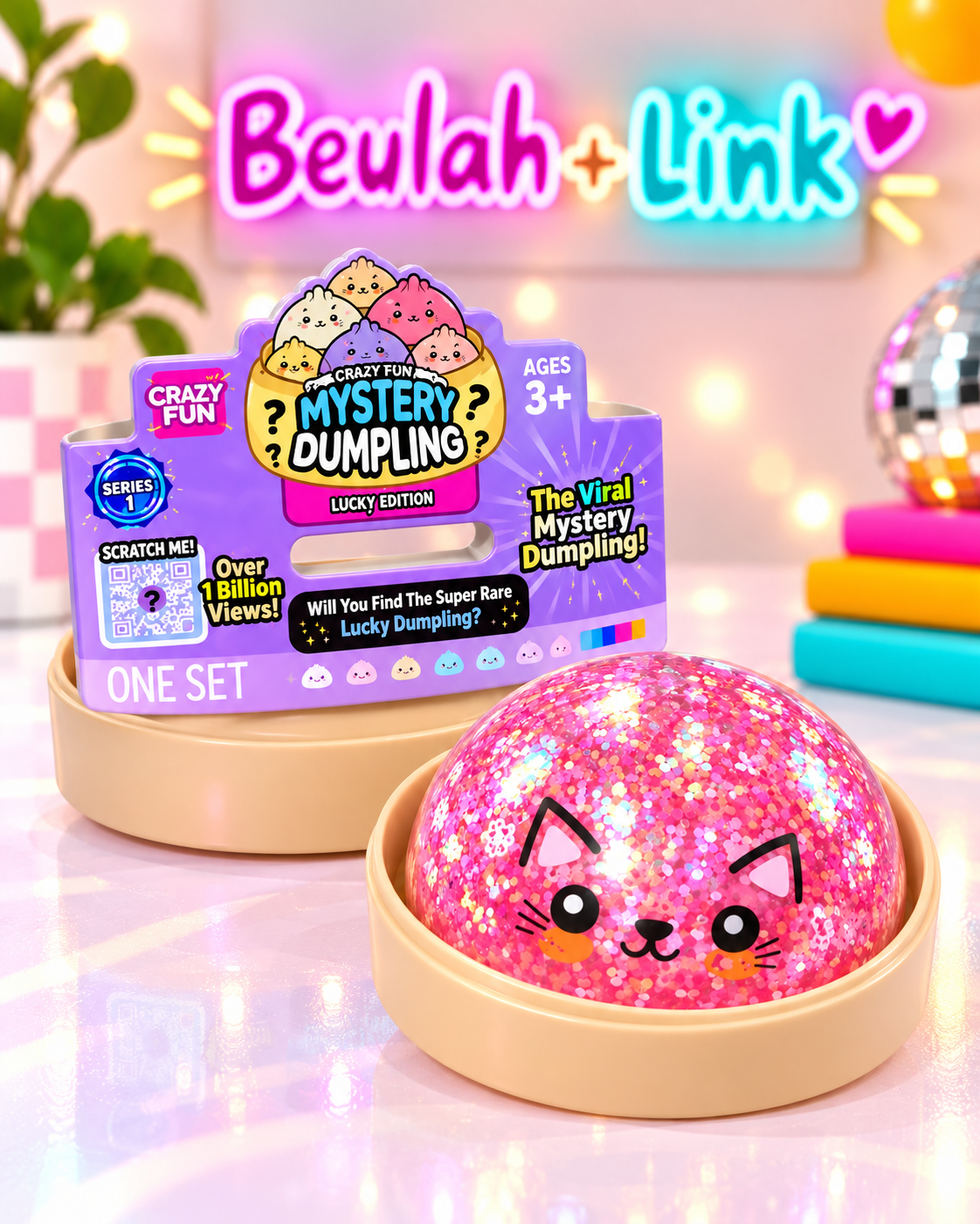 Crazy Fun Kitty Edition Dumpling