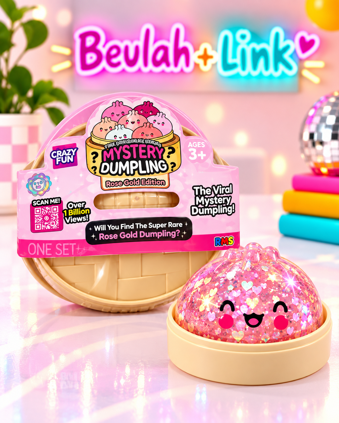 Crazy Fun Rose Gold Edition Dumpling