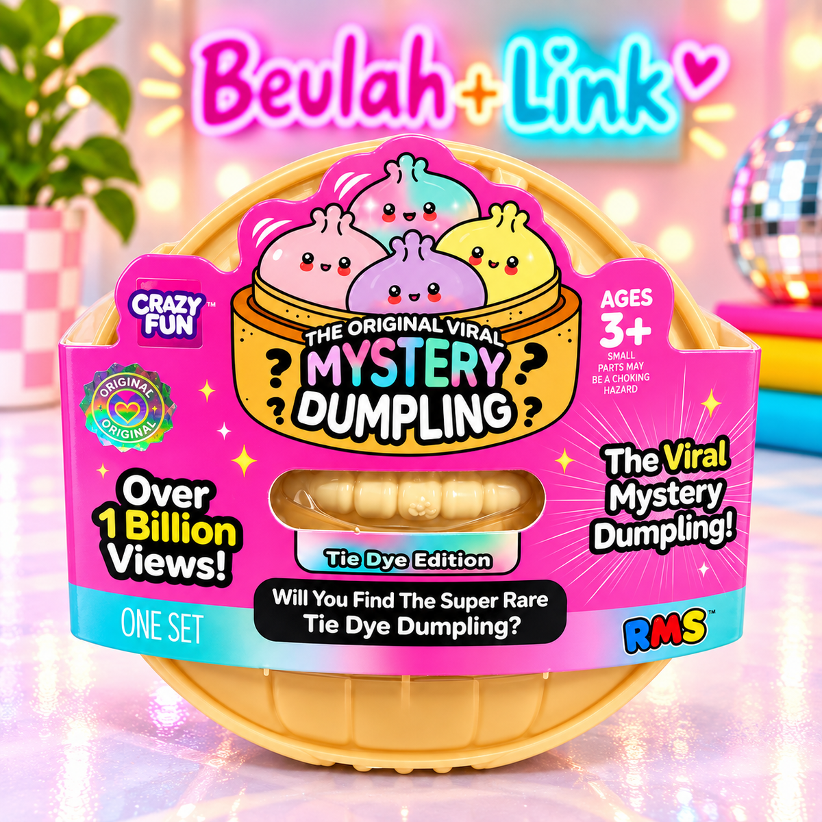 Crazy Fun Tie Dye MINI Edition Dumpling