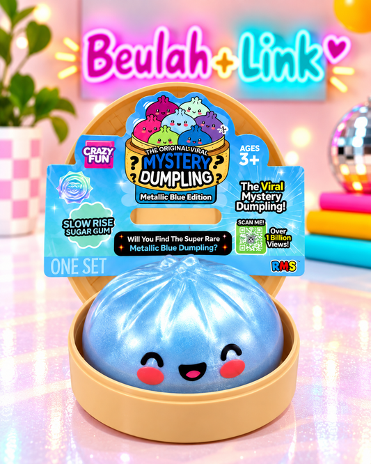Crazy Fun Metallic Blue Edition Dumpling