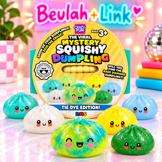 Crazy Fun Tie Dye Edition Dumpling