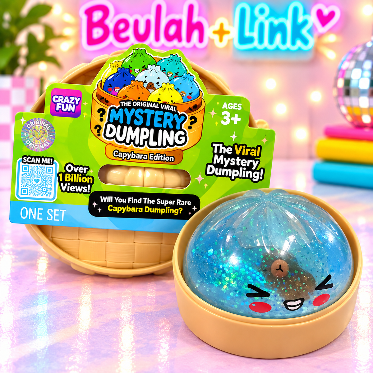 Crazy Fun Capybara Edition Dumpling