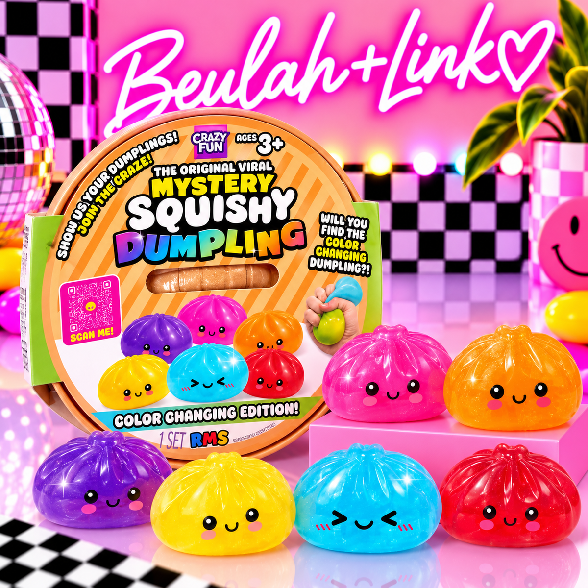 Crazy Fun Color Changing Edition Dumpling