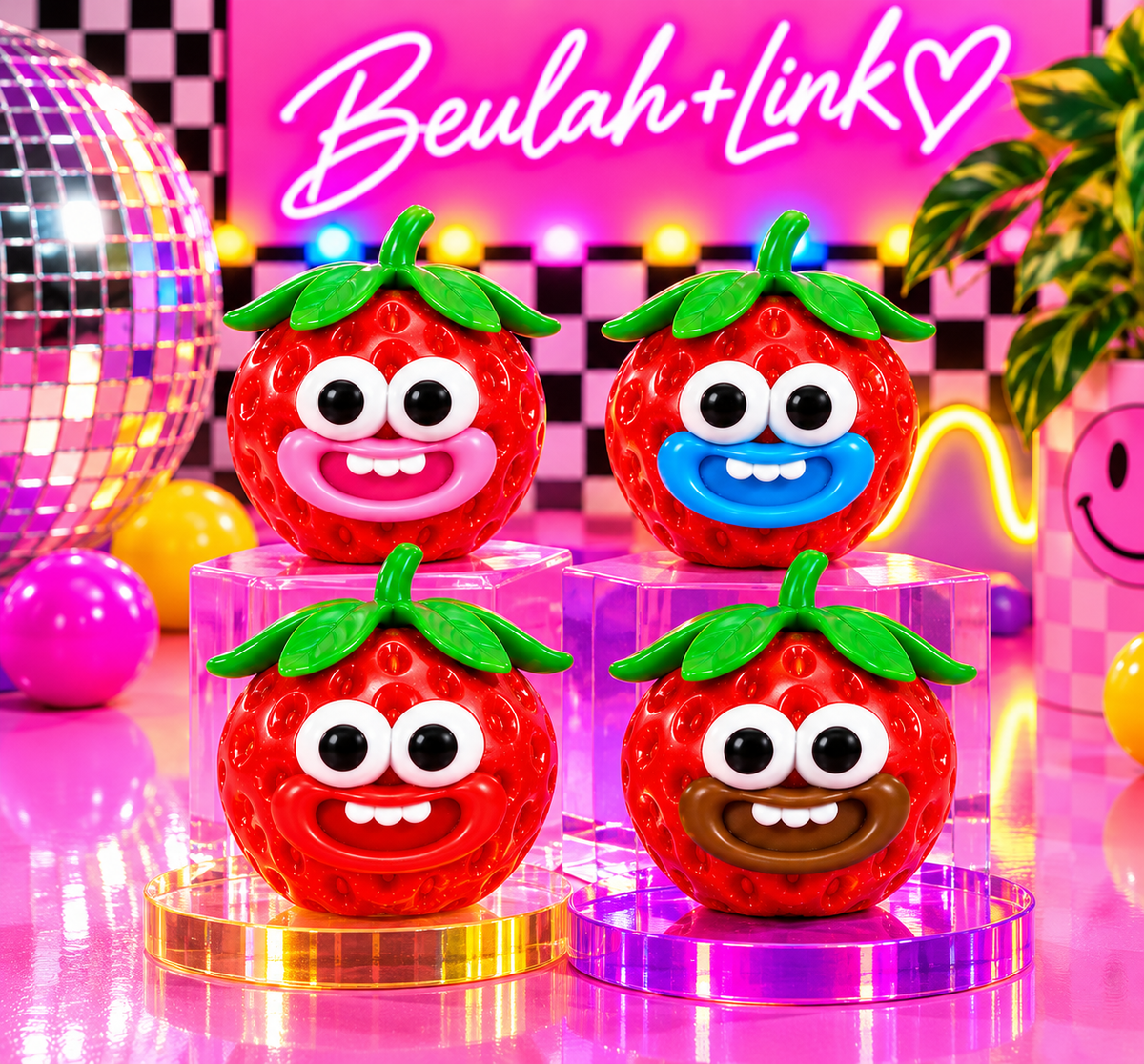 Funny Strawberry