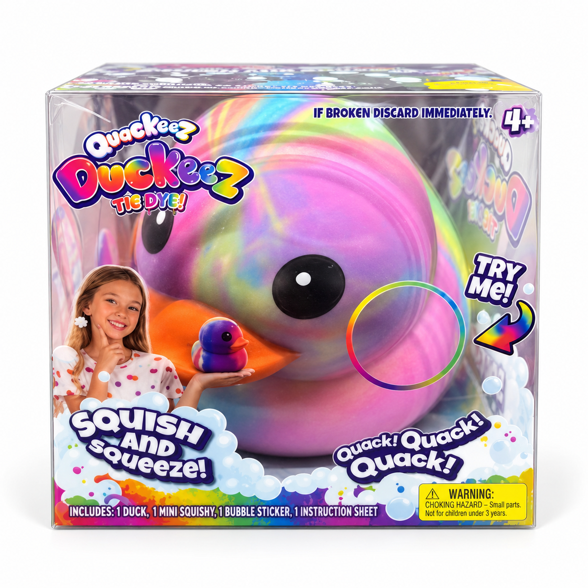 Quackeez Duckeez Tie Dye!