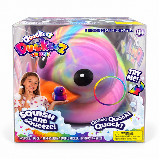 Quackeez Duckeez Tie Dye!