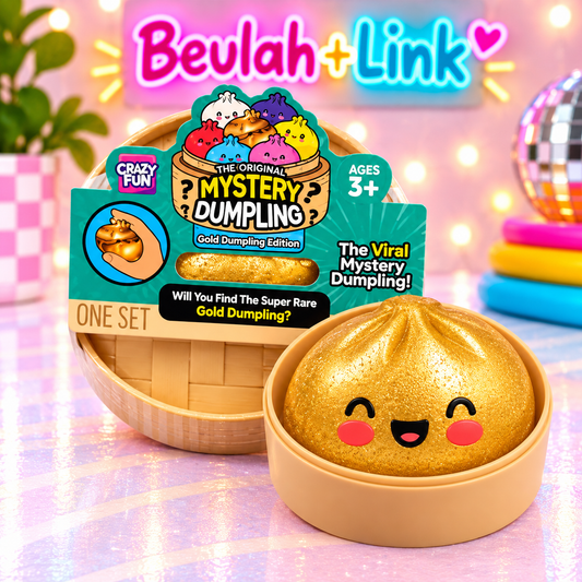 Crazy Fun Gold Shimmering Edition Dumpling