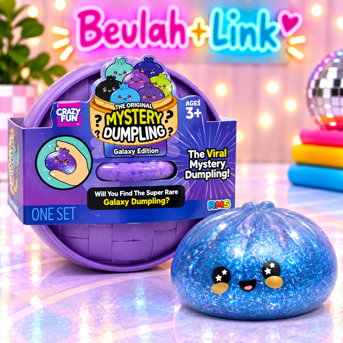 Crazy Fun Galaxy Edition Dumpling