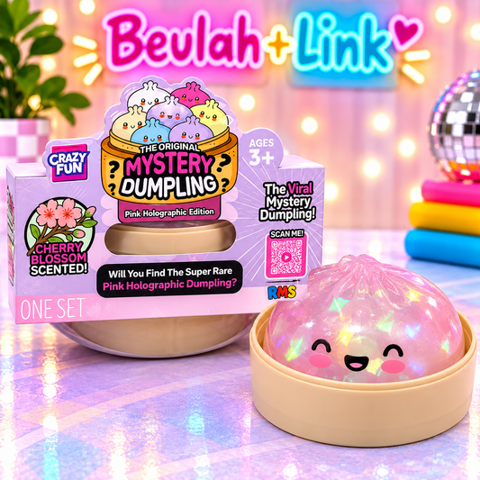 Crazy Fun Pink Holographic Edition Dumpling