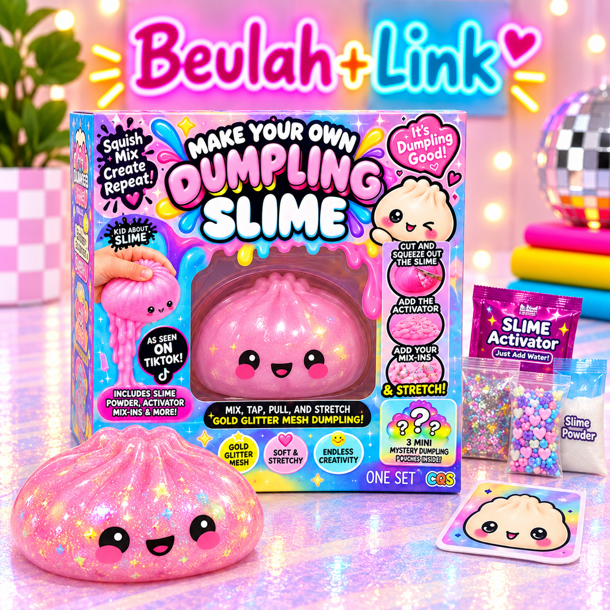 Viral Make Your Own Dumpling Slime