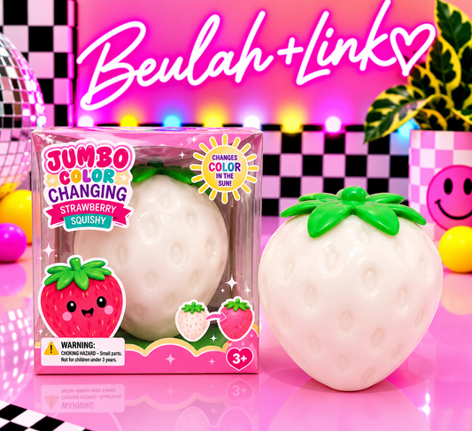 Jumbo Color Changing Strawberry — Damaged Box 2