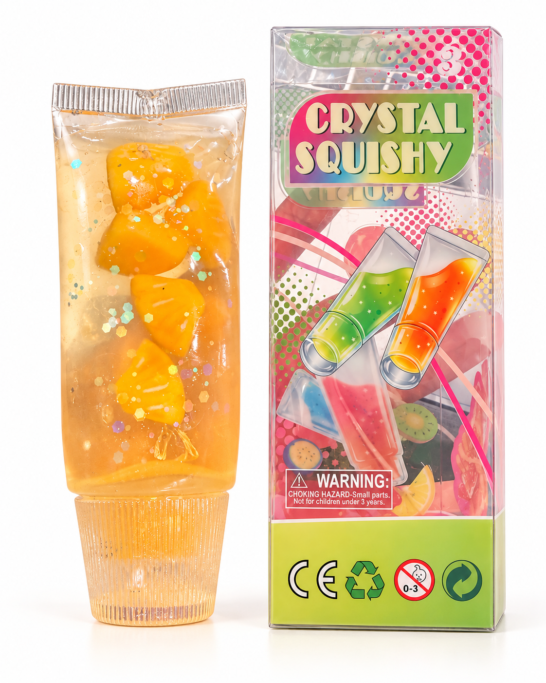 Crystal Toothpaste Squishy
