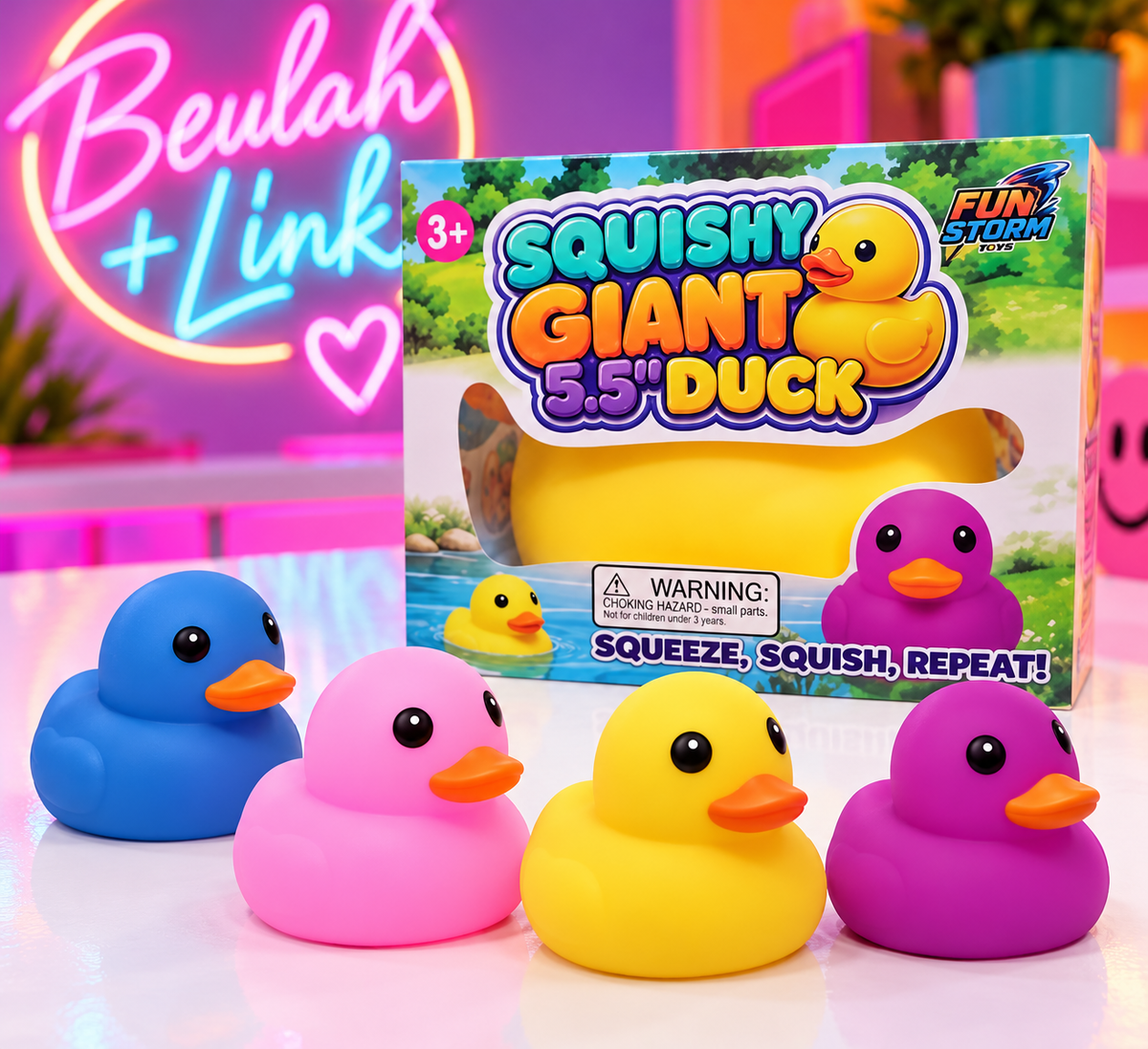 Squishy Giant Duck