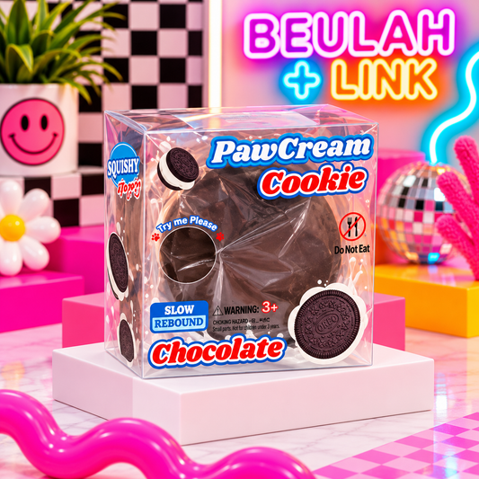 Paw Cream Cookie Scented Squishy