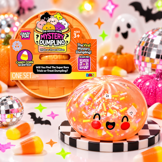 Crazy Fun Trick-or-Treat Edition Dumpling