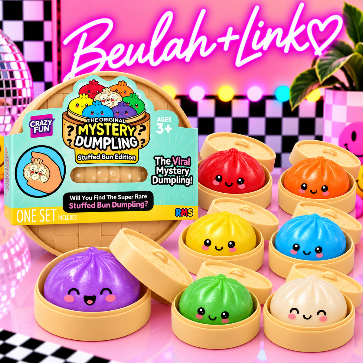 Crazy Fun Stuffed Bun Edition Dumpling