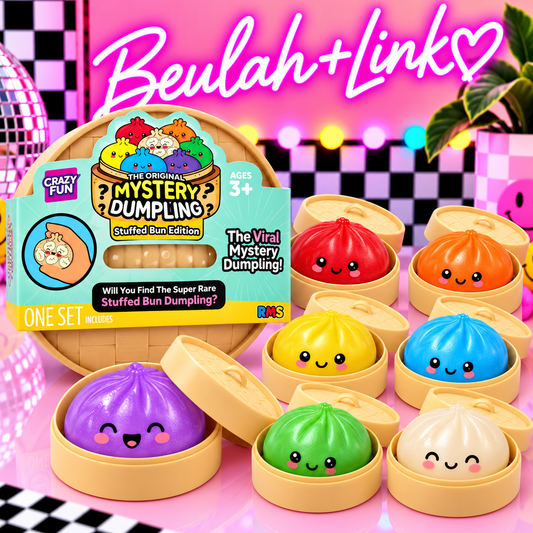 Crazy Fun Stuffed Bun Edition Dumpling