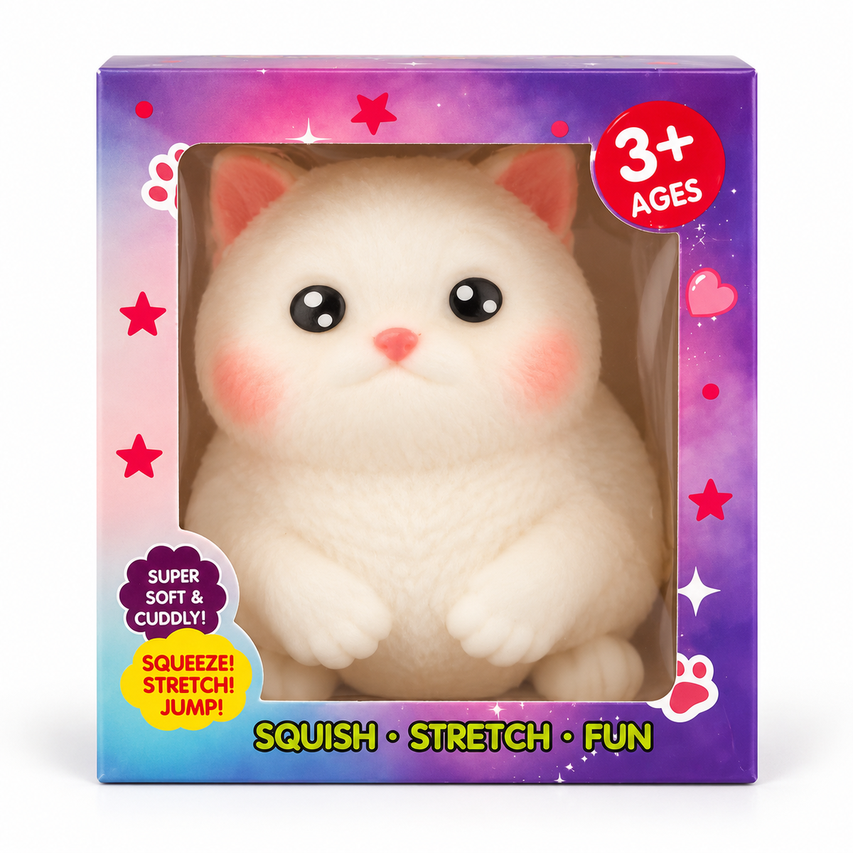 Jumbo Cat Squishy