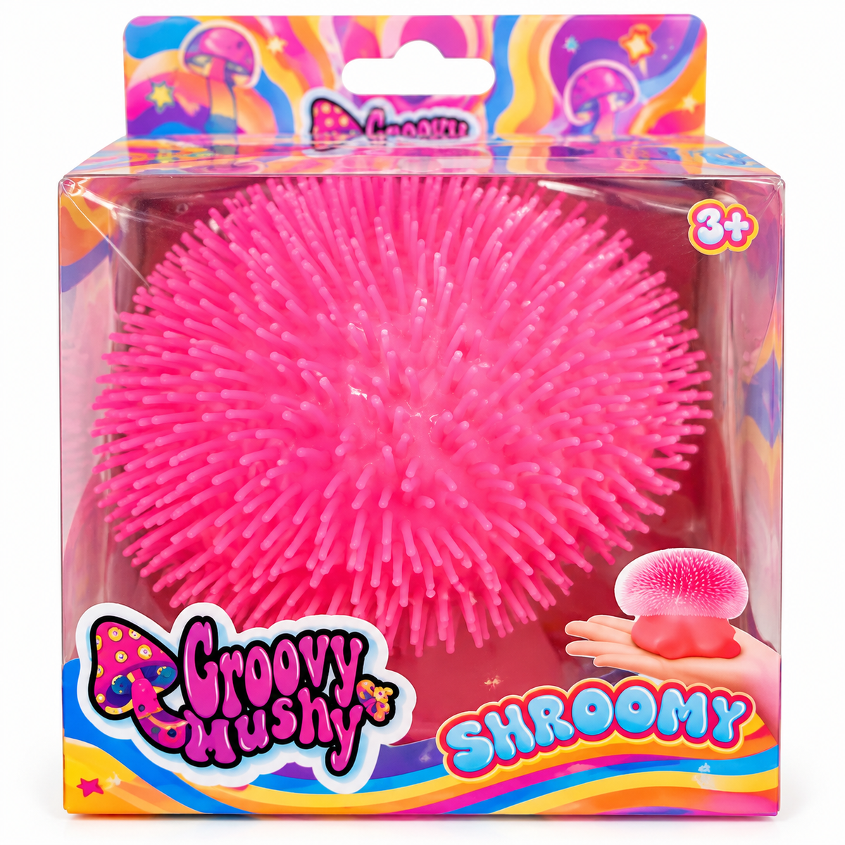 Groovy Mushy Shroomy Squishy