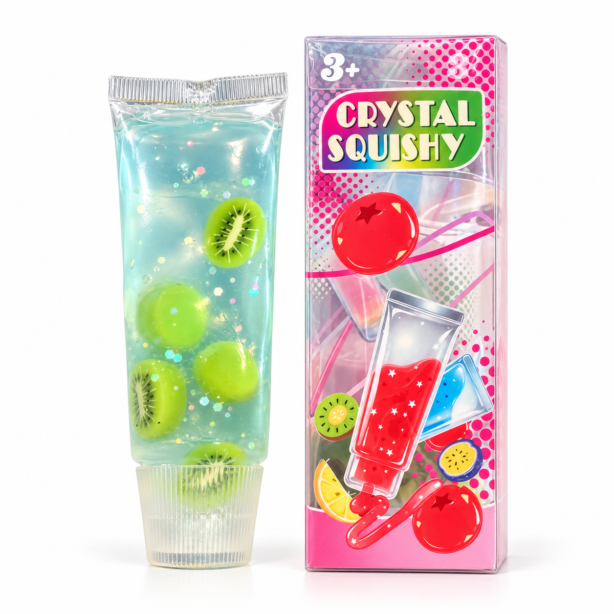 Crystal Toothpaste Squishy