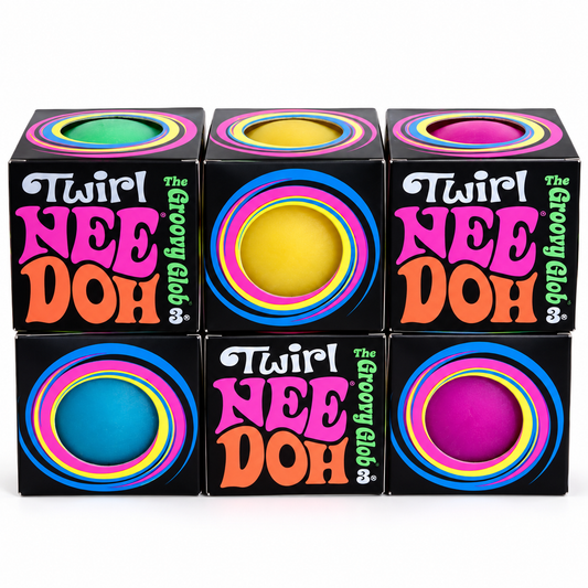NeeDoh Teenie Twirl - Individual