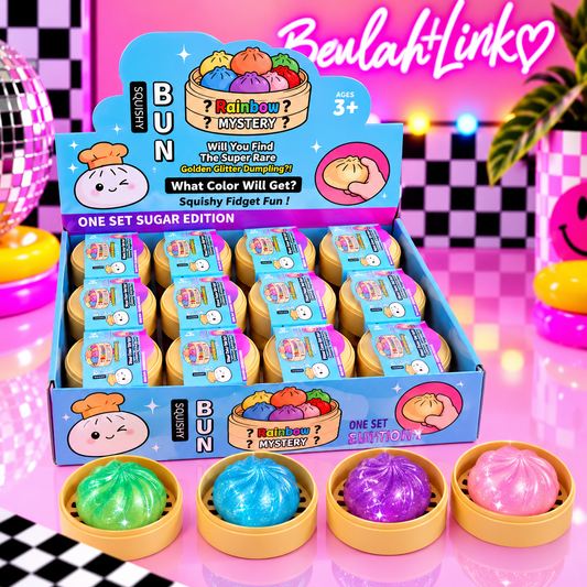 Squishy Bun Sugar Edition Dumpling - Mini