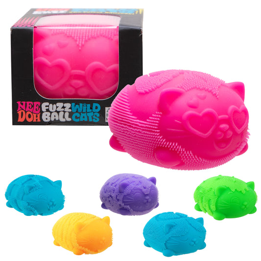 NeeDoh Wild Cat Fuzz Ball