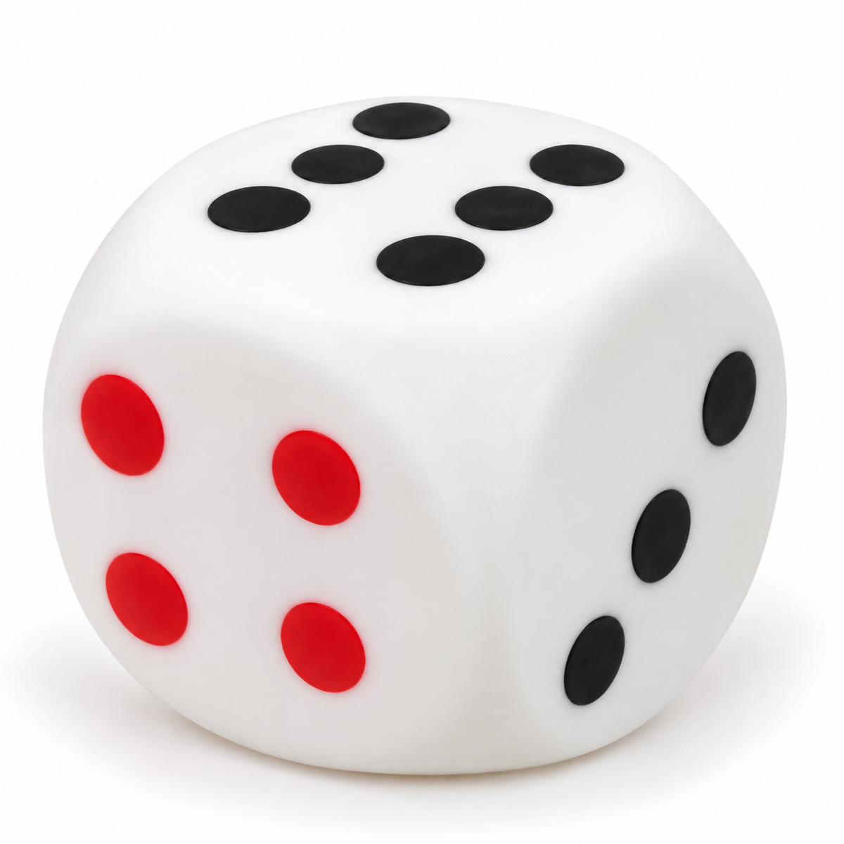 Colorful Soft Fluffy Dice