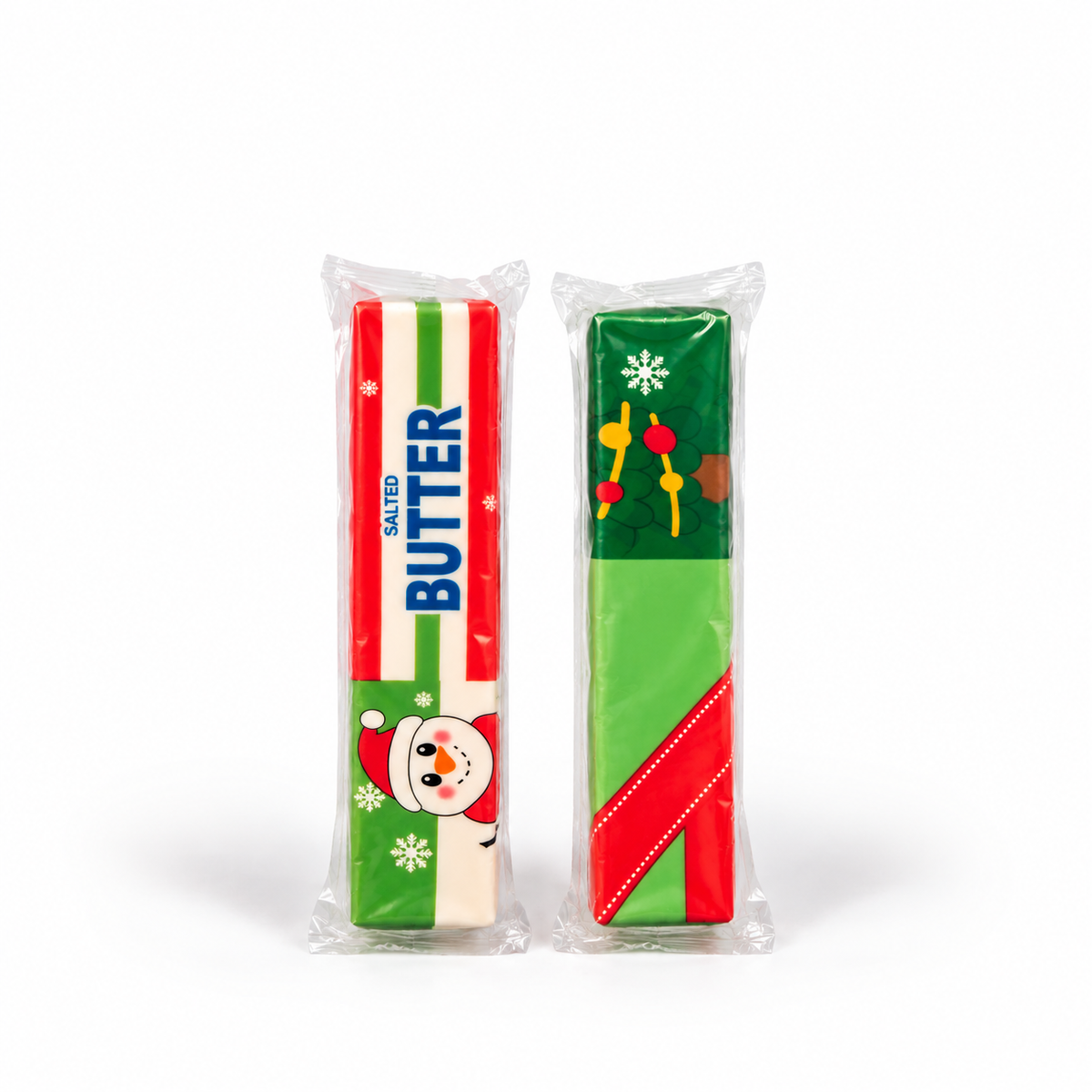 Small Christmas Butter Squishy