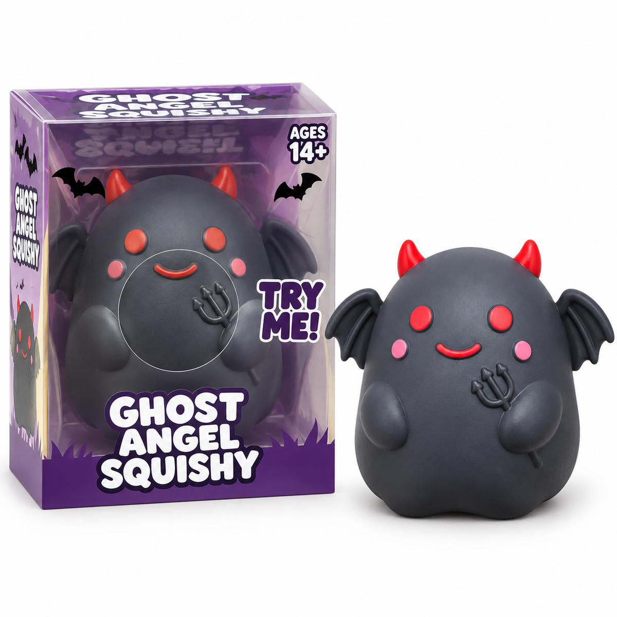 Ghost Angel Squishies