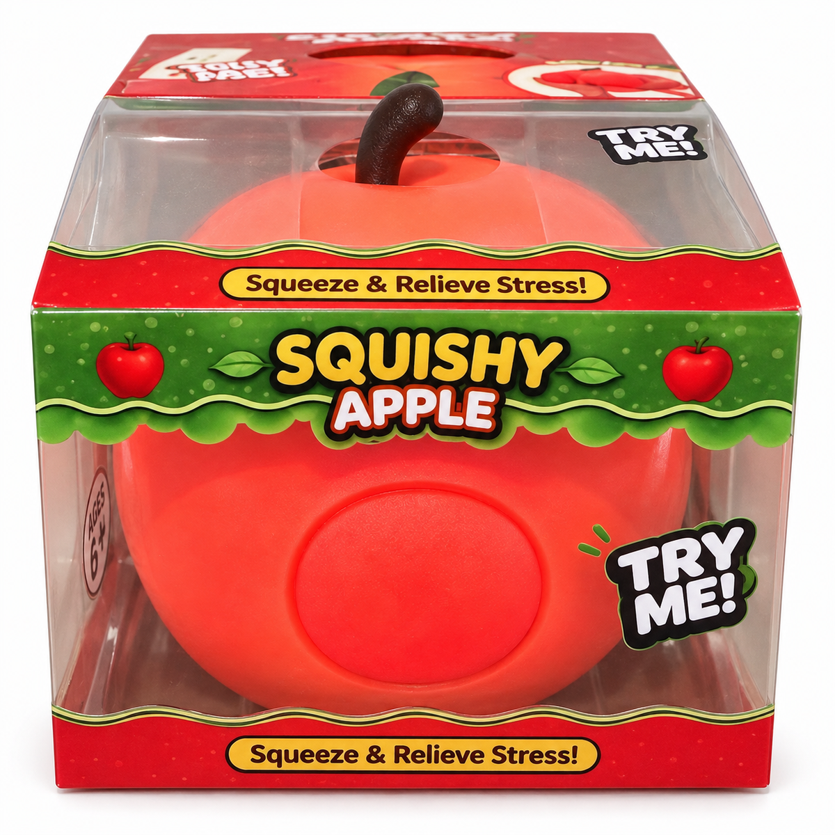 Jumbo Squishy Apple