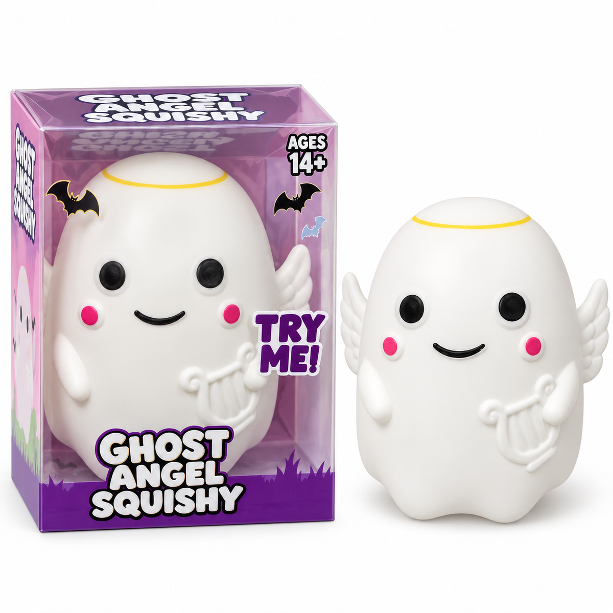 Ghost Angel Squishies