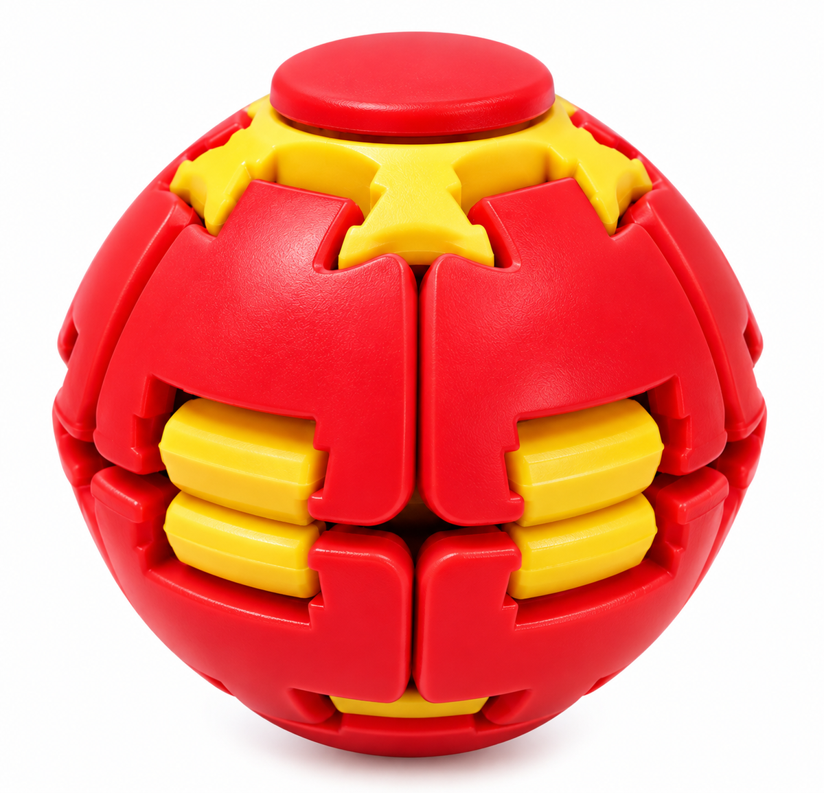 Push To Spin Fidget Ball