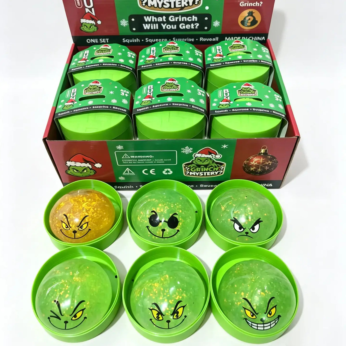 Grinch Christmas Mystery Dumplings