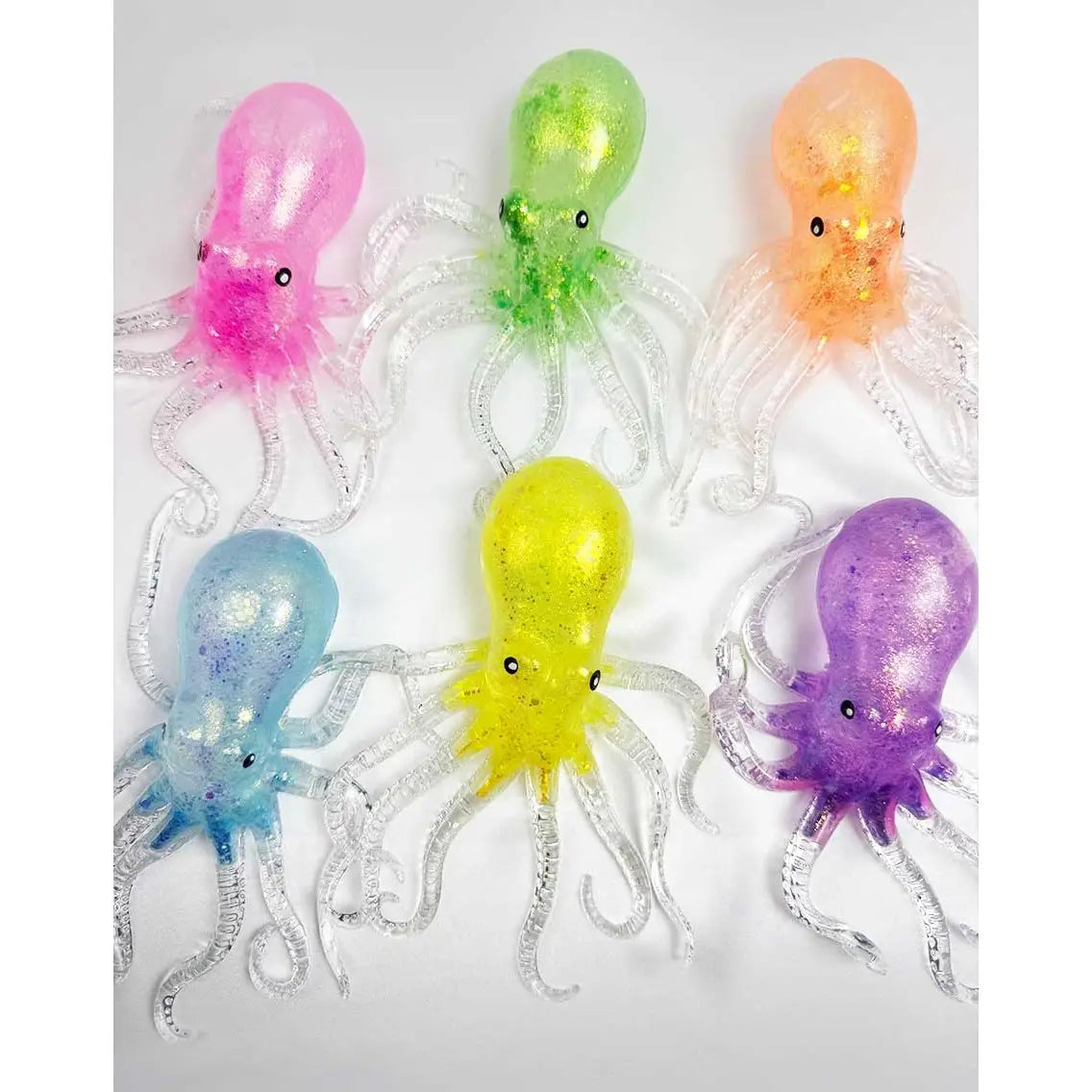 Glitter Octopus